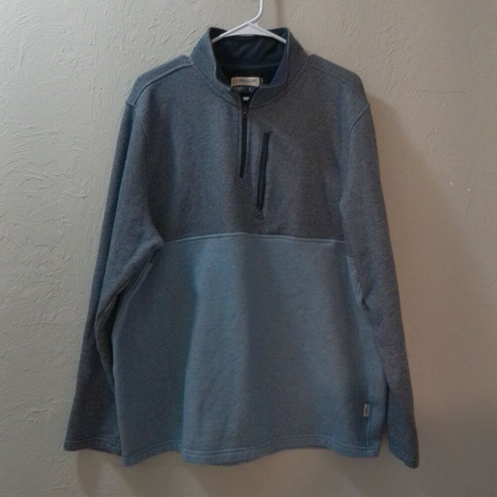 Magellan Outdoors Quarter Zip Fleece – Men’s Large